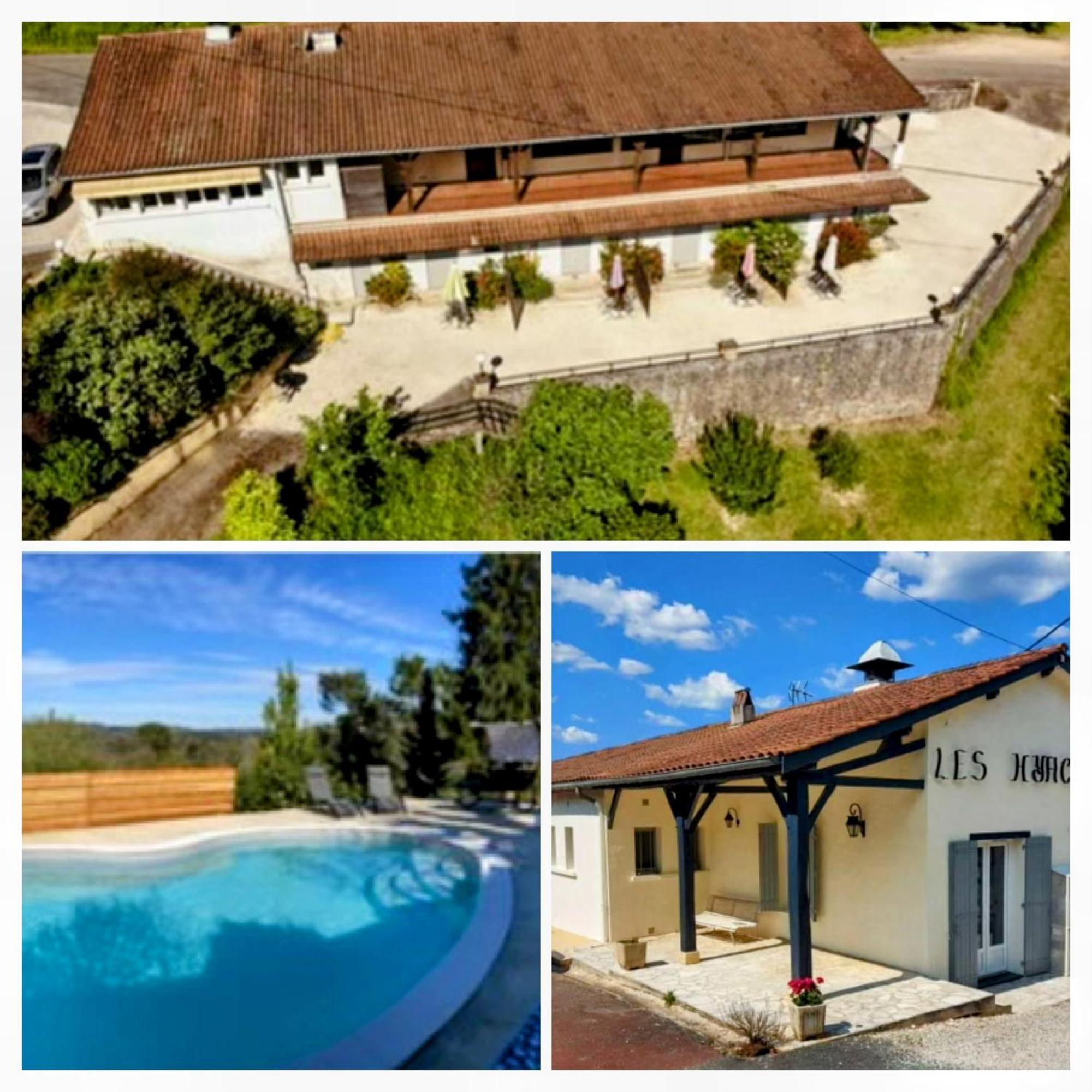 Les Hyacinthes 7 Apartman Sarlat-la-Canéda Kültér fotó
